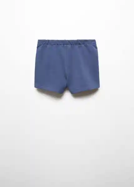 Short Sandy Navy Talla 12 Niñas Mango