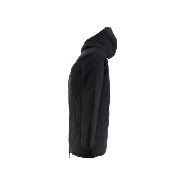 Just Over The Top Chaqueta Negro Palo Rosa S