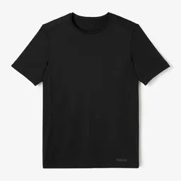 Kalenji Camiseta Transpirable Running Dry Hombre Negro Talla L