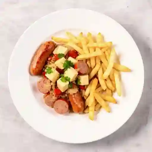 Salchi Mixta Sencilla