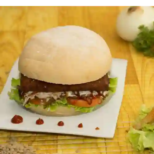 Hamburguesa de Quinua