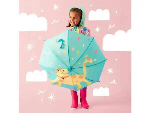 Impermeable Pvc Niña Casaideas