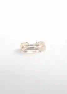 Pulsera Columnas Oro Talla 99 Niñas Mango