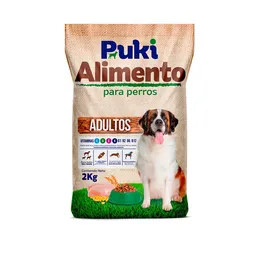 Alimento Perro Adulto Pukí