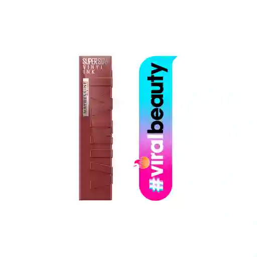 Labial Maybelline Superstay Vinyl Ink Peppy