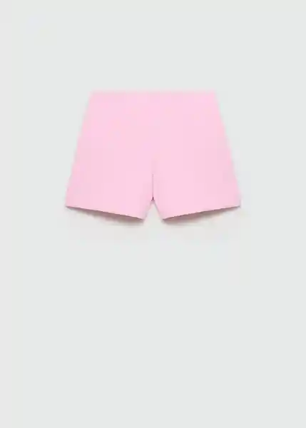 Short Lilo Rosa Talla M Mujer Mango