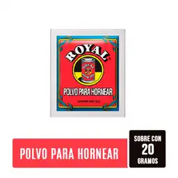 Royal Polvo para Hornear