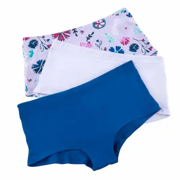 Secret Lili Pink Panty Íntima Classic Algodón Talla L