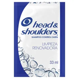 Head & Shoulders Shampoo Limpieza Renovadora