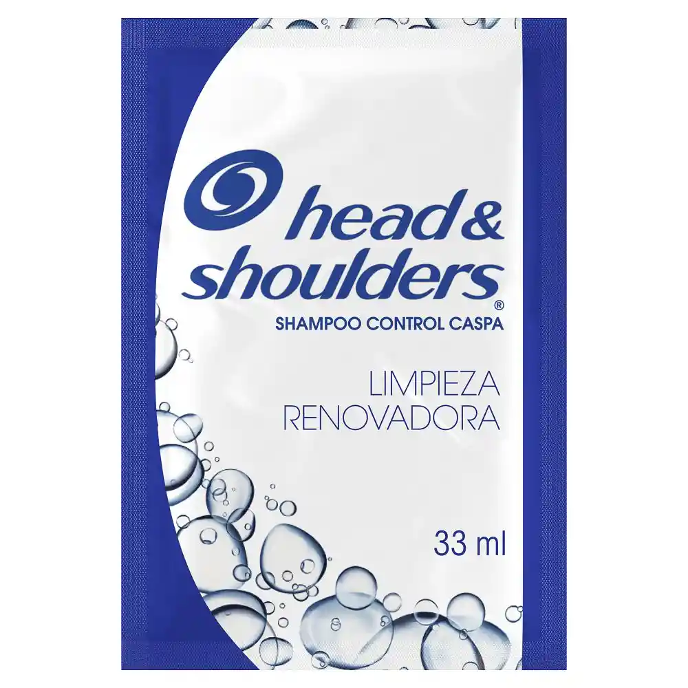 Head & Shoulders Shampoo Limpieza Renovadora