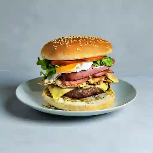 Combo Hamburguesa Clásica Todo Terreno