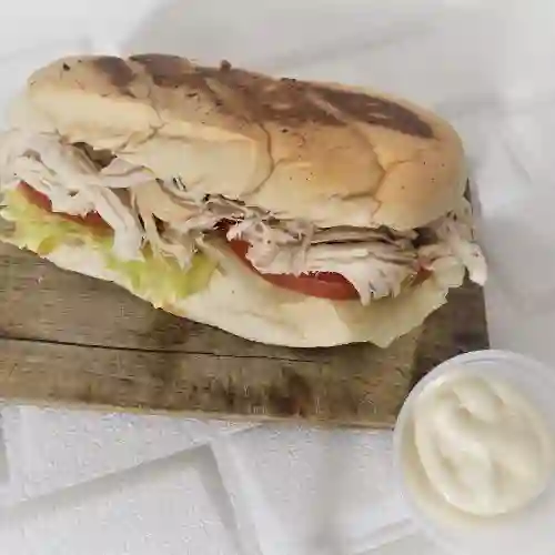 Sándwich Pollo