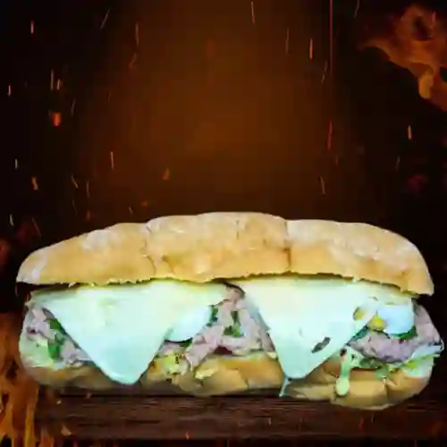 Sándwich de Atún
