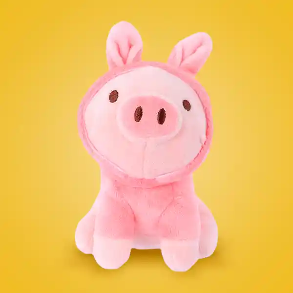 Peluche Gigi Jungla Sorpresa 5 Modelos Mini Family 4" Miniso