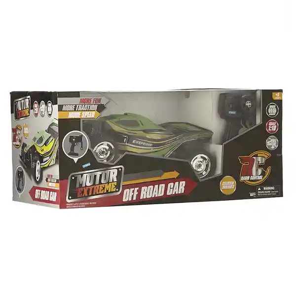 Auto Buggy Rc Escala 1: 10 Con Cargador