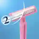 Prestobarba Gillette Daisy Maquina De Afeitardesechable Mujer