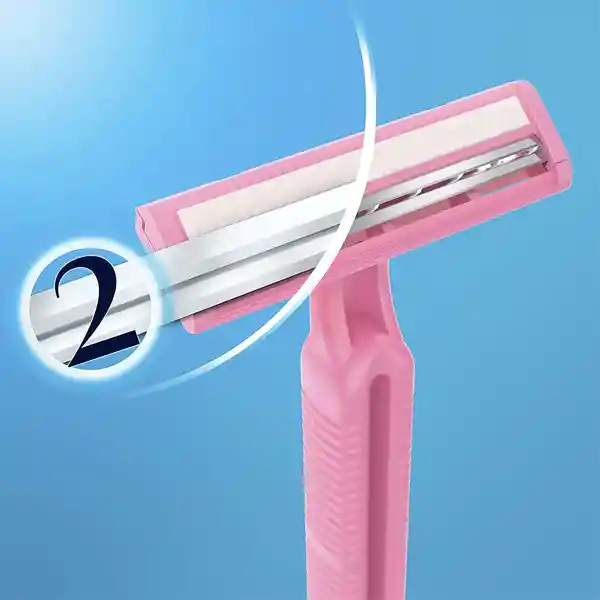 Prestobarba Gillette Daisy Maquina De Afeitardesechable Mujer