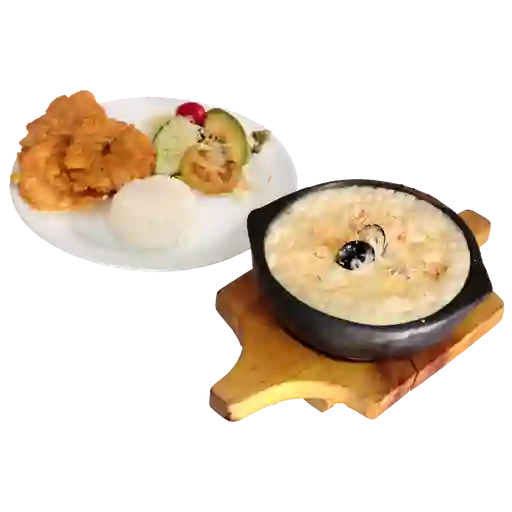 Cazuela de Bagre y Camarón