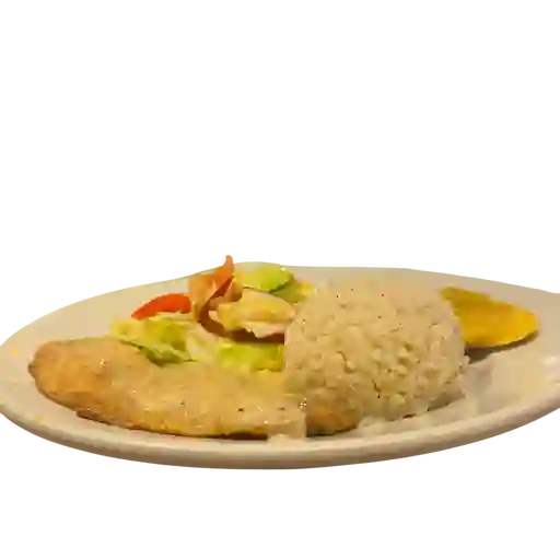 Casero almuerzo ejecutivo