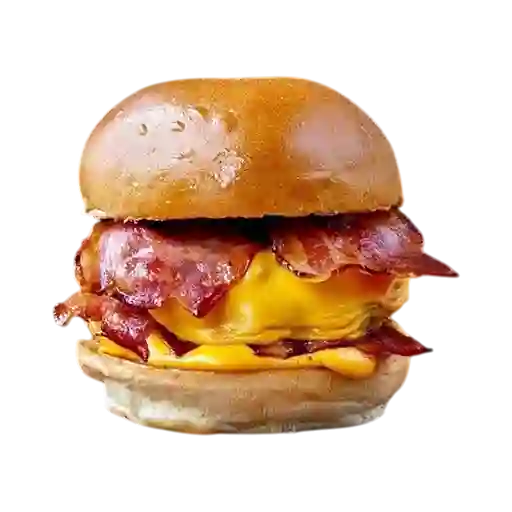 Rock'n Roll Bacon Cheeseburgers Doble Bombo