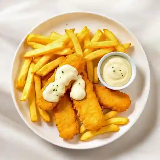 Fish And Chips