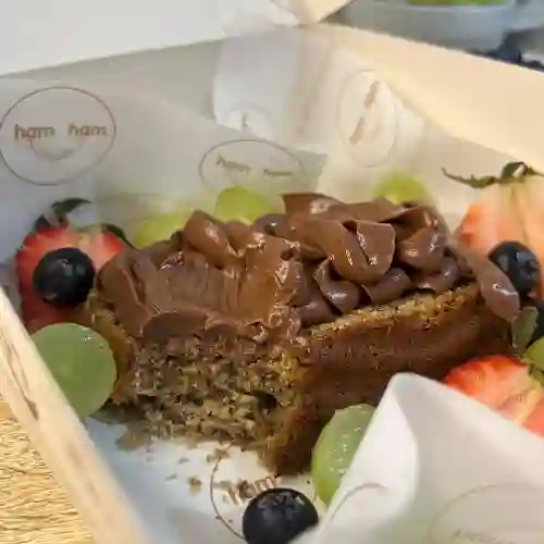 Pan de Banano con Crema de Chocolate y F