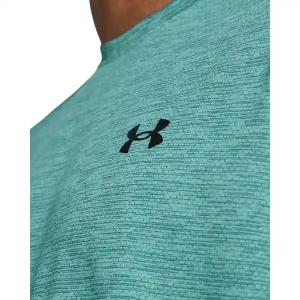 Under Armour Camiseta Tech Vent Ss Para Hombre Azul Talla MD