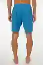 ONeill Short de Baño Hyperfreak Solid Azul Talla 30