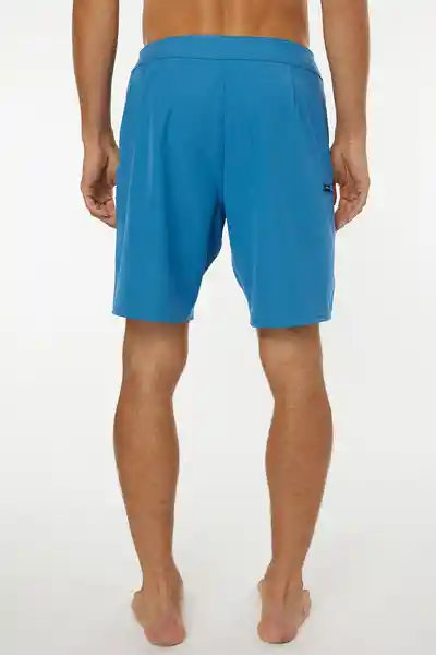 ONeill Short de Baño Hyperfreak Solid Azul Talla 30