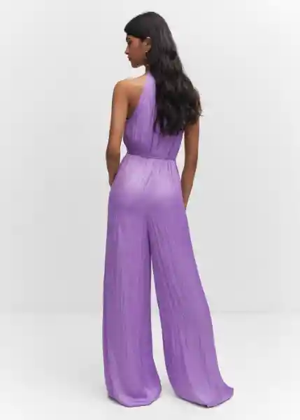 Enterizo Mono Hax Malva Talla S Mujer Mango