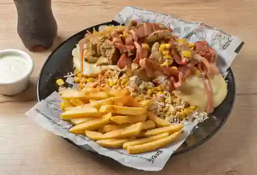Mazorcada de Pollo & Ranchera