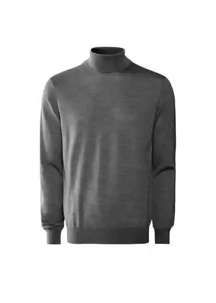 Jersey Willyt Gris Talla L Hombre Mango