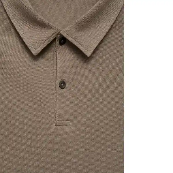 Camisa Polo Ezequi-i Misterio Talla M Hombre Mango