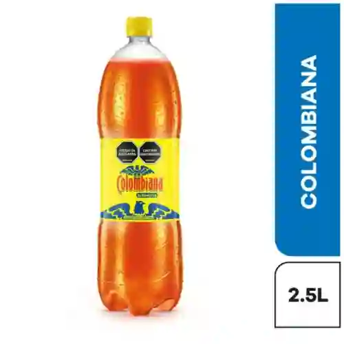 Gaseosa Colombiana 2.5 Lt