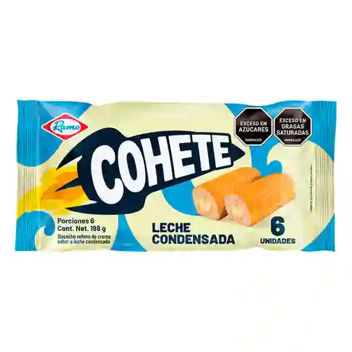 Cohete Leche Condensada 33 g