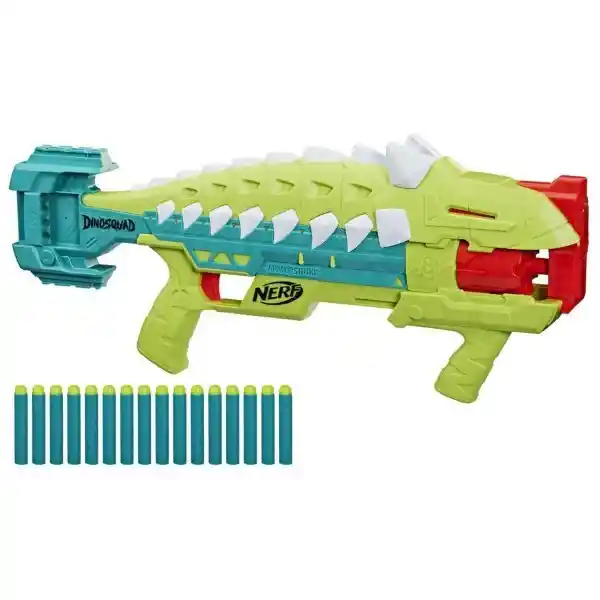 Nerf Lanzador Ankylosaurus F5855