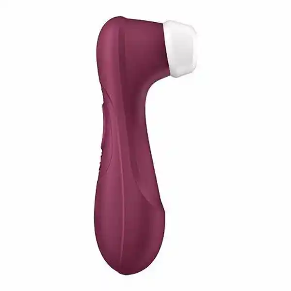 Secretos Vibrador Satisfyer Pro 2 Generation 3 Vinotinto