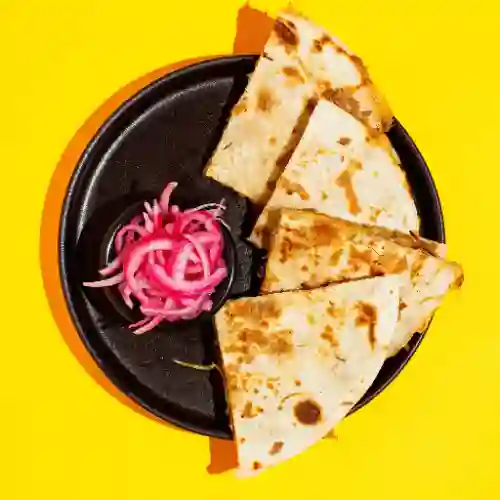 Quesadilla de Cerdo Bbq