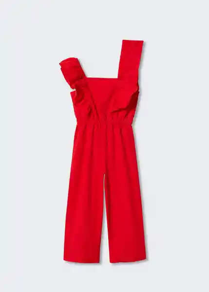 Enterizo Mono Penélope-H Rojo Talla 13 Niñas Mango