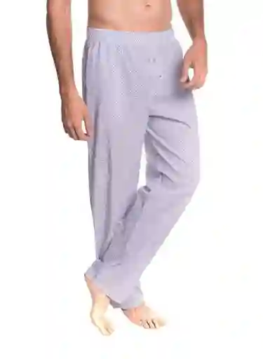 Pantalón Pijama Largo Estampado XL Bronzini
