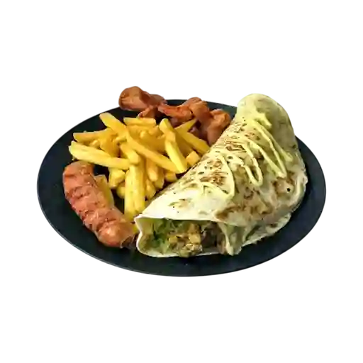 Plato Cassona Burrito