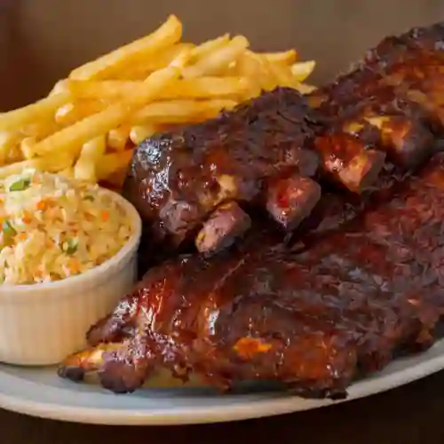 Costillas Bbq