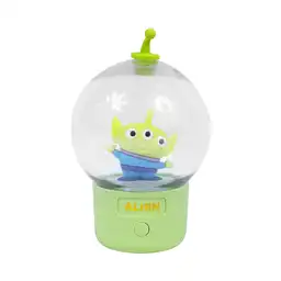 Miniso Lámpara de Noche Con Luz Led Toy Story Alien Ald-Db33