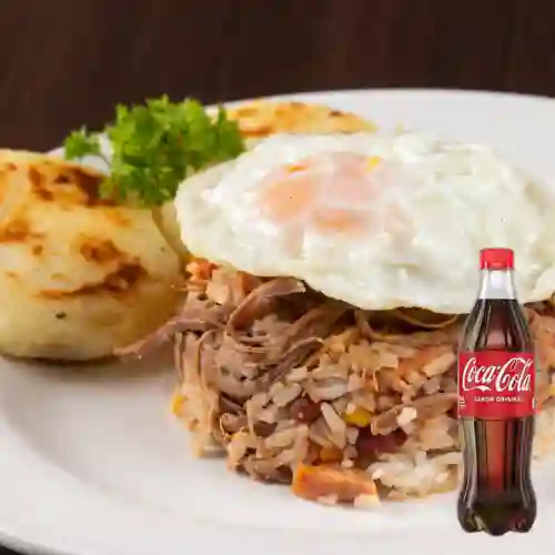 Combo Calentado Paisa +cocacola Orig 500ml