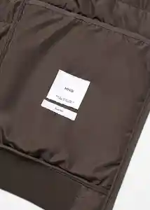Chaqueta Borry Marrón Talla XXL Hombre Mango
