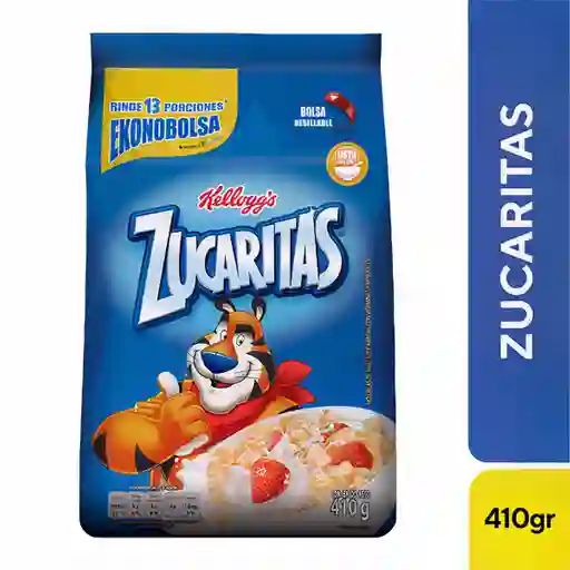 Zucaritas Cereal Hojuelas de Maíz Azucaradas