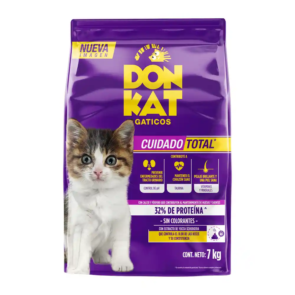 Donkat Alimento para Gaticos 7Kg