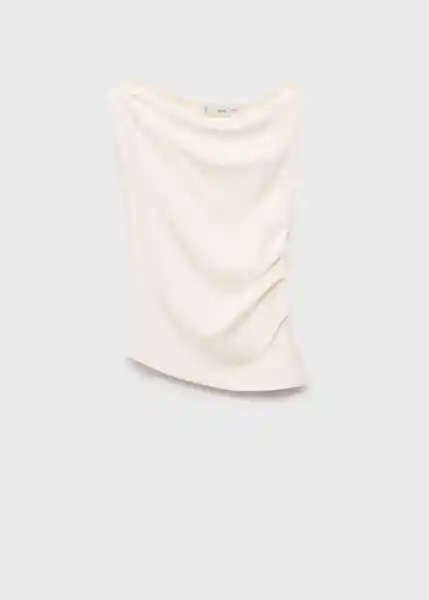 Top Juls Crudo Talla M Mujer Mango