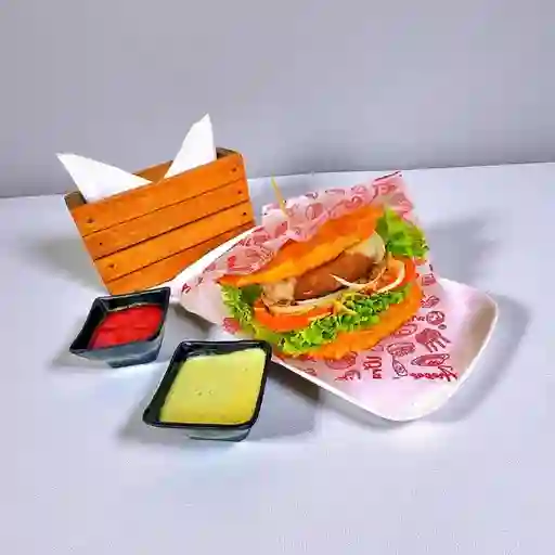 Patamburguer Sencilla