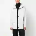 Rains Chaqueta Corta Blanca S